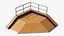 Modular Sectional Skatepark Obstacles Set