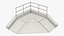 Modular Sectional Skatepark Obstacles Set