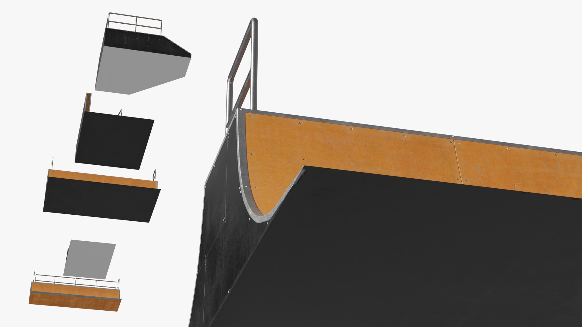 Modular Sectional Skatepark Obstacles Set 3D https://p.turbosquid.com/ts-thumb/xN/Snmwoc/oK/modular_sectional_skatepark_obstacles_set_006/jpg/1782867225/1920x1080/fit_q87/fbe77b512c972878416b21b11957711d2b56d156/modular_sectional_skatepark_obstacles_set_006.jpg