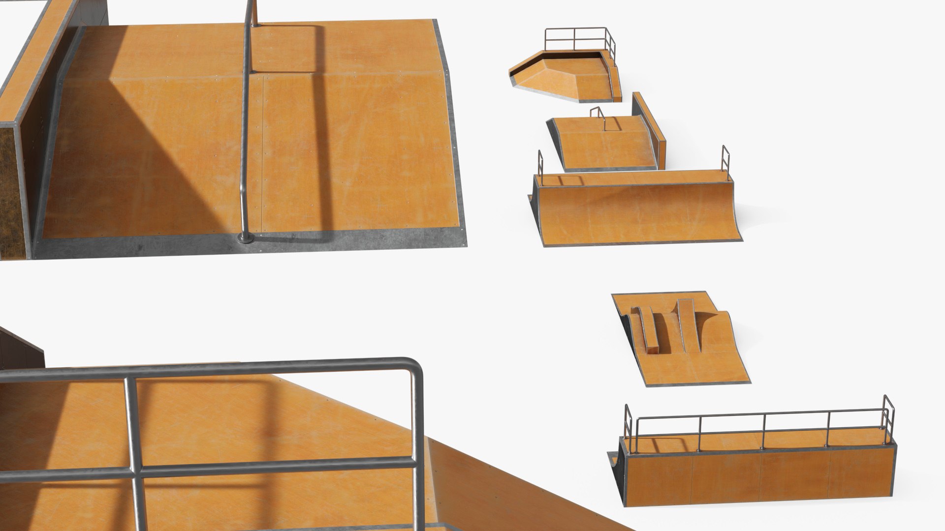 Modular Sectional Skatepark Obstacles Set 3D https://p.turbosquid.com/ts-thumb/xN/Snmwoc/oy/modular_sectional_skatepark_obstacles_set_005/jpg/1782867221/1920x1080/fit_q87/021ba46cf4bafd750f16e27e10c150fb238f3b45/modular_sectional_skatepark_obstacles_set_005.jpg