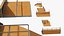 Modular Sectional Skatepark Obstacles Set
