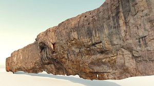 Cliff - Giant 500 Meters Limestone Cliff - part 1