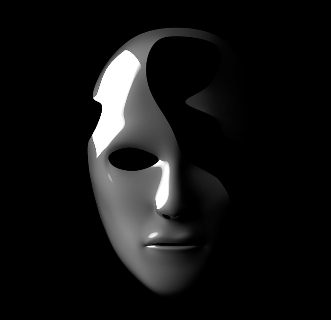 Mask Reveal 3d Model