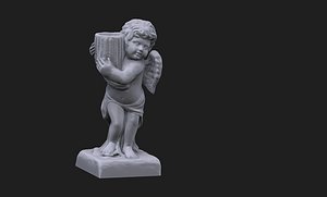 3D cherub model