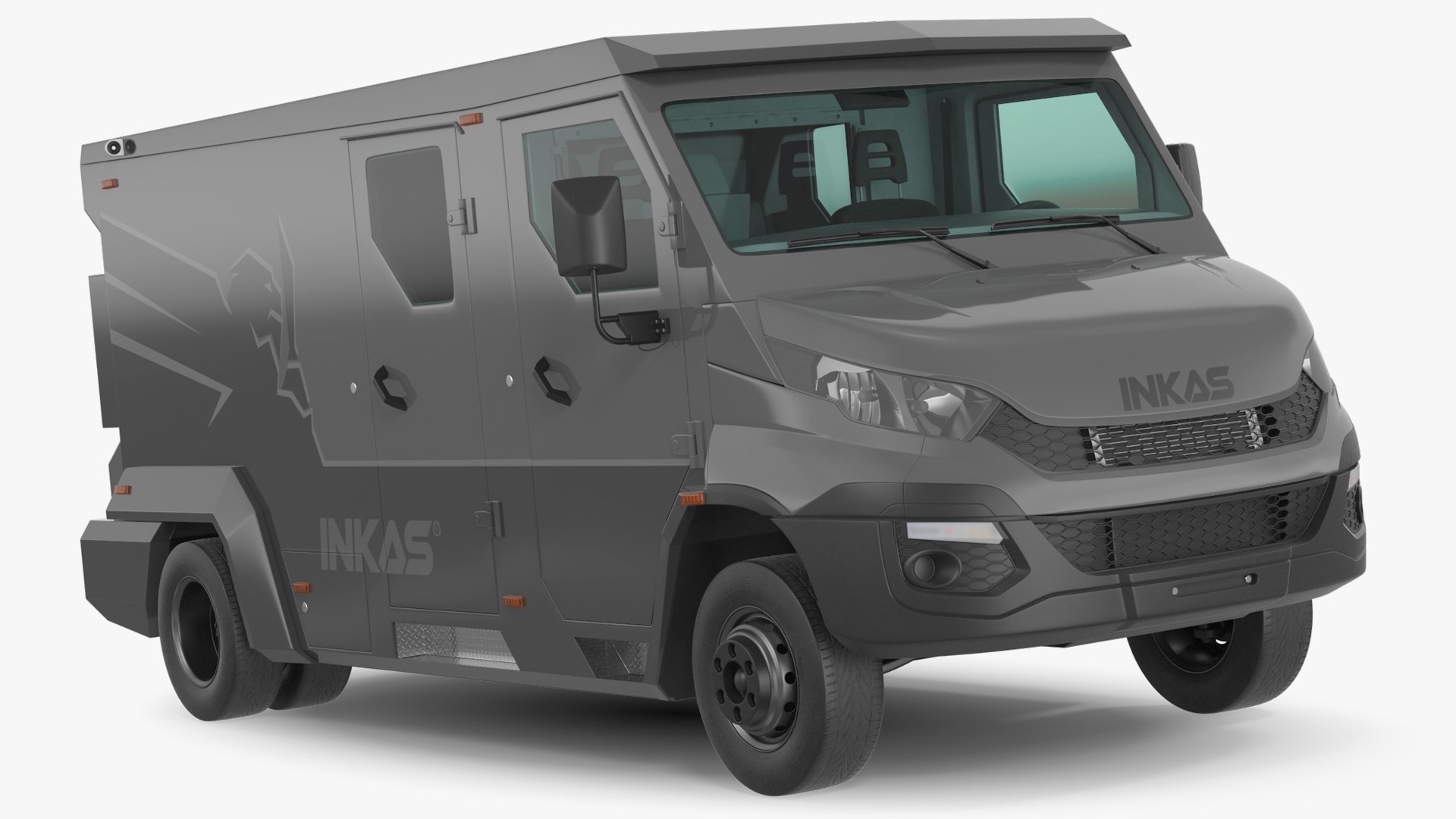 Armored Vehicles Rigged Collection 3D model preview