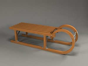 sleigh sled