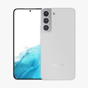 Samsung Galaxy S22 Plus White 3D model