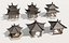 Chinese Pavilion Chinese Gazebo Chinese Ancient Architecture