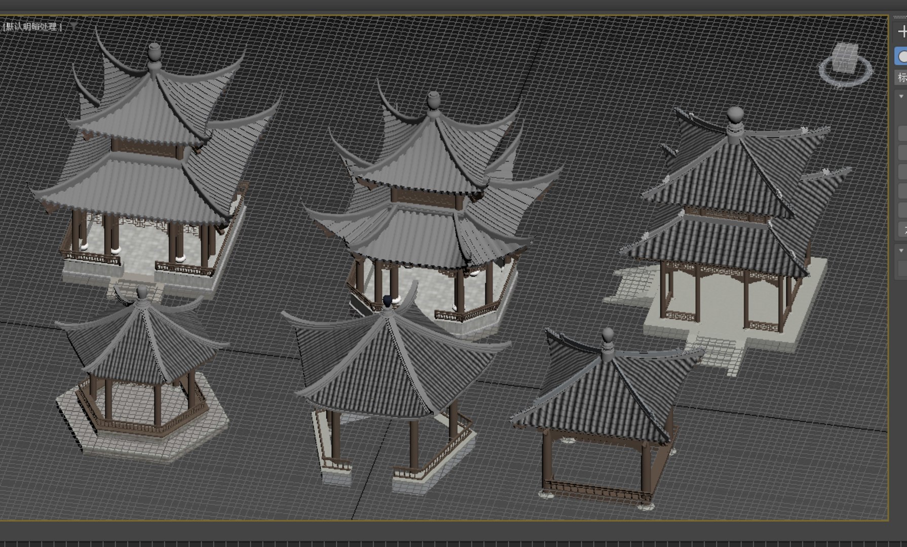 Chinese Pavilion Chinese Gazebo Chinese Ancient Architecture 3D model https://p.turbosquid.com/ts-thumb/xN/ZKEQRD/ho/51/jpg/1759113320/1920x1080/fit_q87/733660bcad2bf962017eeb0e44f4e4e261b6edd7/51.jpg