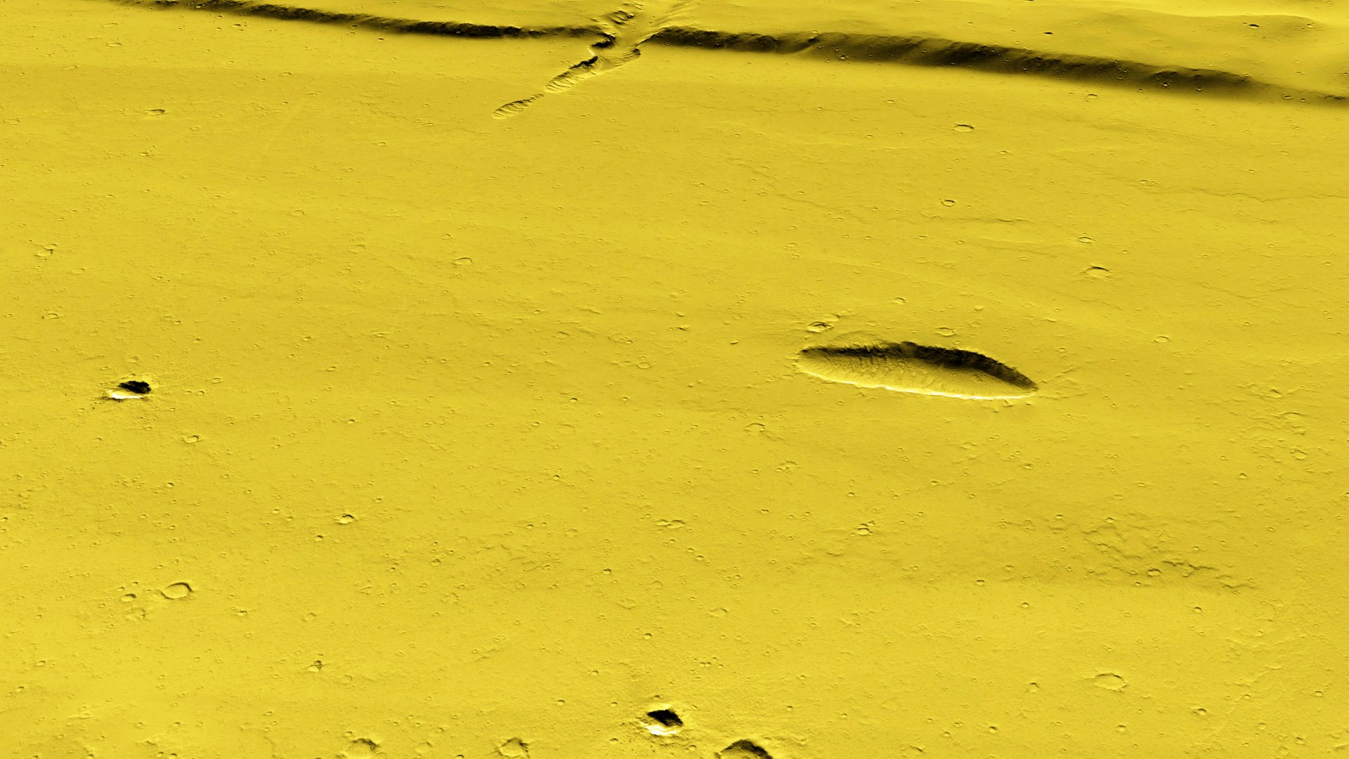 HiRISE Ceraunius Fossae Region 3D model TurboSquid 2116865