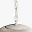 Restoration hardware prismatic globe pedant 16 inch