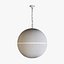 Restoration hardware prismatic globe pedant 16 inch