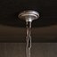 Restoration hardware prismatic globe pedant 16 inch