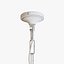Restoration hardware prismatic globe pedant 16 inch