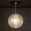 Restoration hardware prismatic globe pedant 16 inch