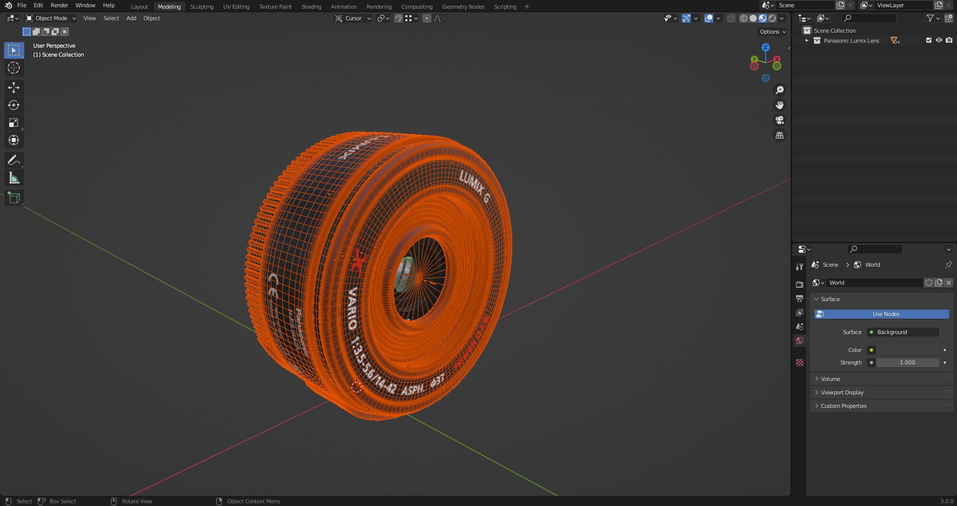 3D model Panasonic Lumix G X Vario PZ 14-42mm POWER OIS Lens Black https://p.turbosquid.com/ts-thumb/xN/fLCDHT/JP/screenshot_2/png/1706252684/1920x1080/fit_q87/0f87a8bd5bf529003a00abb12dc64616f07cd20e/screenshot_2.jpg