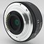 Panasonic Lumix G X Vario PZ 14-42mm POWER OIS Lens Black 3D model