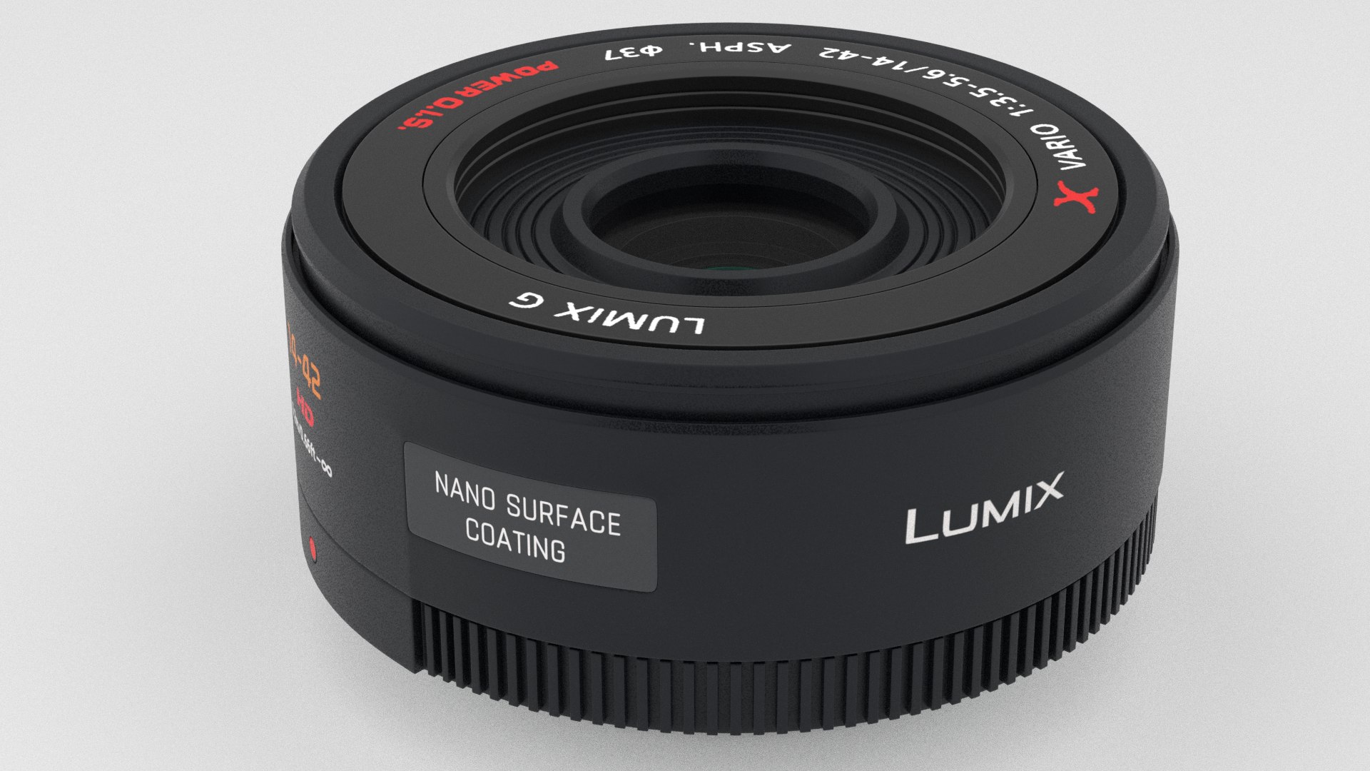 3D model Panasonic Lumix G X Vario PZ 14-42mm POWER OIS Lens Black https://p.turbosquid.com/ts-thumb/xN/fLCDHT/Yl/render32/png/1706252651/1920x1080/fit_q87/3a067fe98c121fe96729c9ff2e0ff1c72f0ade96/render32.jpg