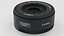 Panasonic Lumix G X Vario PZ 14-42mm POWER OIS Lens Black 3D model