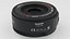 Panasonic Lumix G X Vario PZ 14-42mm POWER OIS Lens Black 3D model