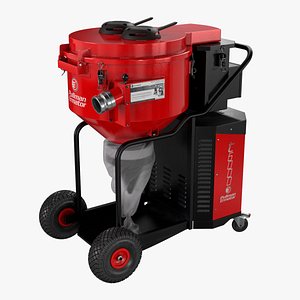 vacuum cleaner pullman ermator 3D model