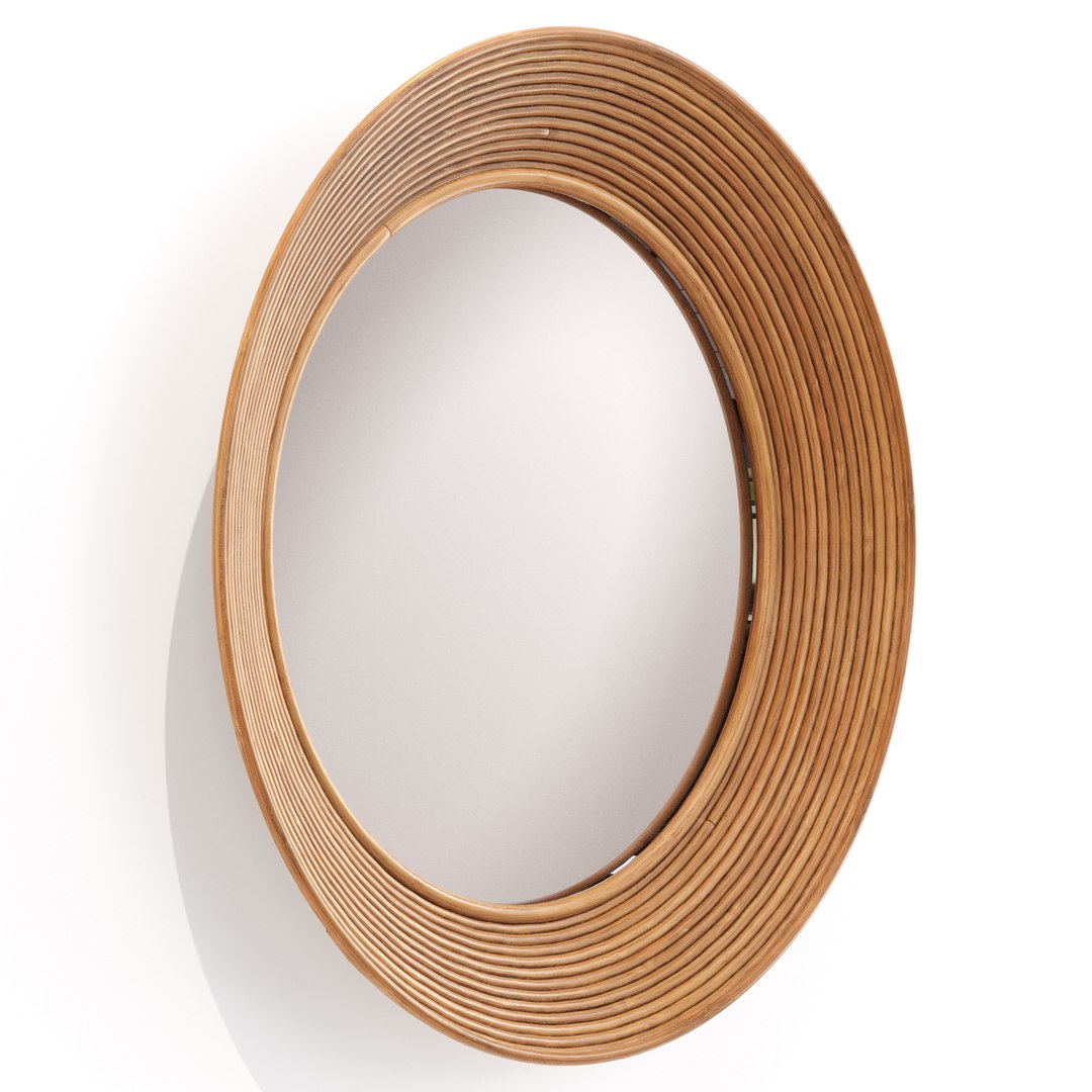 Hilldale Mirror 3D Model - TurboSquid 2419959