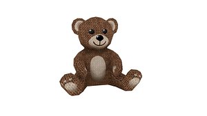 Teddy Bear 3D