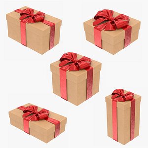 Gift Box 1 Bundle Collection 3D