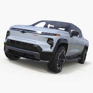 Chevrolet Silverado EV 2024 Gray Simplified