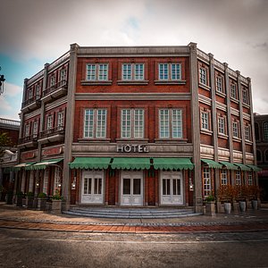 3D URBAN OLD BUILDING HORROR 5 model