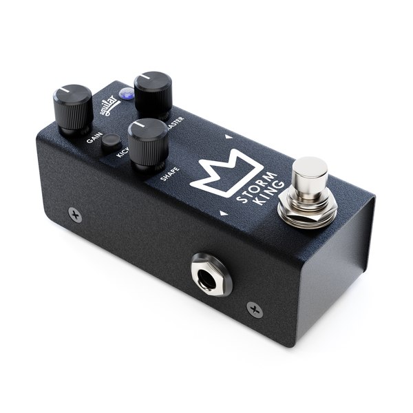 Aguilar Storm King Bass Distortion Fuzz Pedal3Dモデル