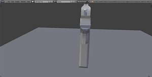 free gun m1911 3d model