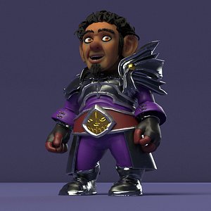 Gnome WoW Maya Rig