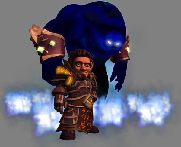 modelo 3d Gnome WoW Maya Rig gratis - TurboSquid 1194853