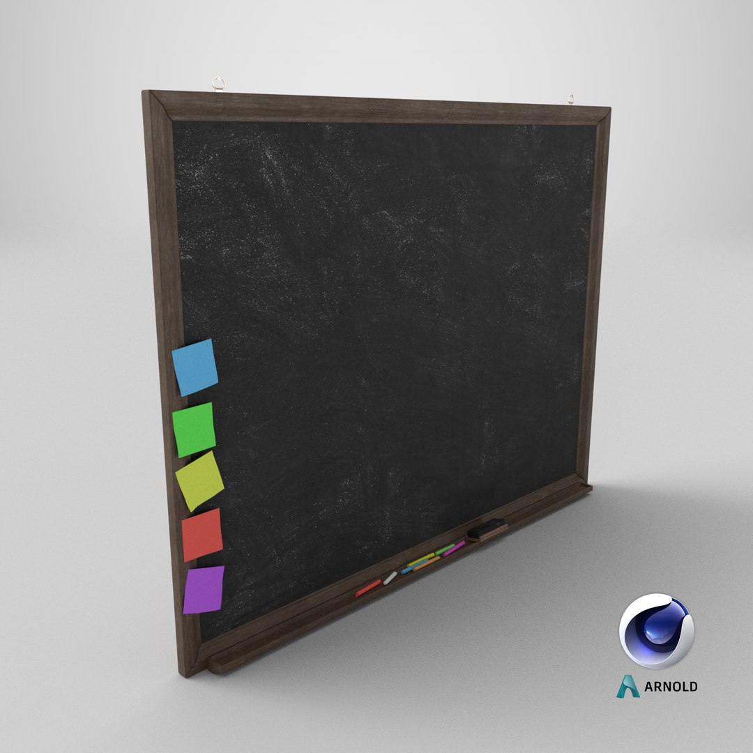Customizable Wall-Mounted Blackboard - Rectangular Wooden Writing Board 3D https://p.turbosquid.com/ts-thumb/xN/pq289e/30/stemcell_cinema_4d_arnold_render/png/1764877565/1920x1080/fit_q87/de9d68c792bba2b824d5f08b98e63039b2602099/stemcell_cinema_4d_arnold_render.jpg