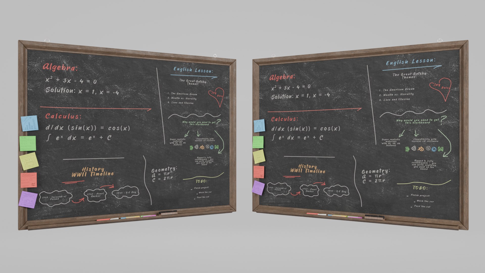 Customizable Wall-Mounted Blackboard - Rectangular Wooden Writing Board 3D https://p.turbosquid.com/ts-thumb/xN/pq289e/P6/r_4/png/1746893426/1920x1080/fit_q87/c9bcfc81a9d0af118685433a93efd508b1e34360/r_4.jpg