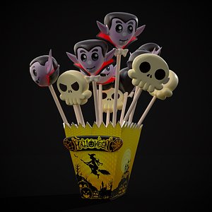 GDE Halloween Cake Pop Promo Box