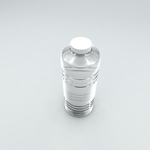 Sleek Minimal Water Bottle with Water Leak Proof Lid 3D model 3D printable