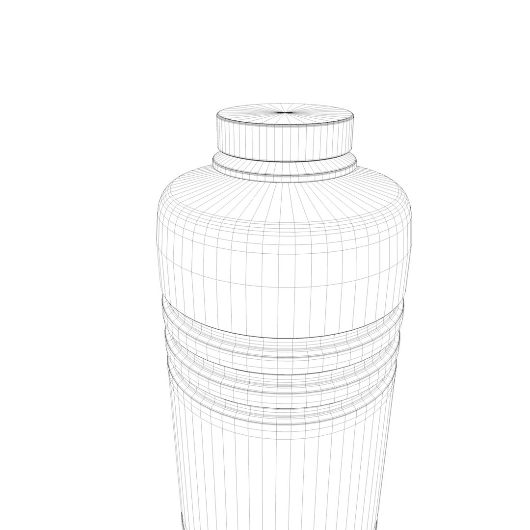 bottle water 3D model https://p.turbosquid.com/ts-thumb/xN/qIas0T/NlQSNvkC/bottle3wireframe/jpg/1571539601/1920x1080/fit_q87/96792d0bad6205e0f3a9ca72bdfcdc7d7f3f2b87/bottle3wireframe.jpg