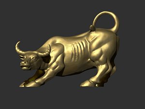3D buffalo