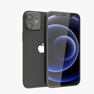 iphone 12 phone 3D model