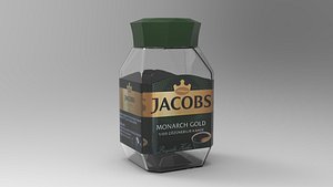 coffee jar model
