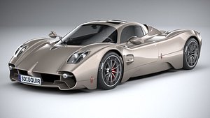 3D Pagani Utopia 2023