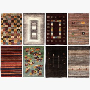Carpet vista gabbeh vol 14 3D model