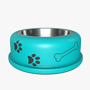 Dog bowl 3D model