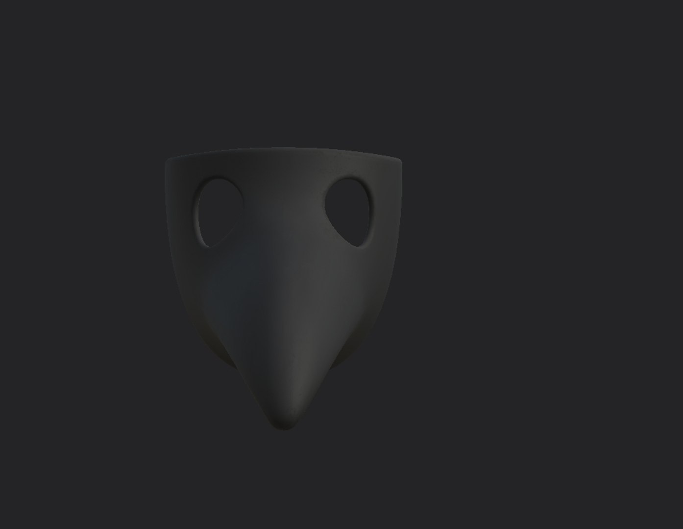 3D Model Plague Mask - TurboSquid 1521345