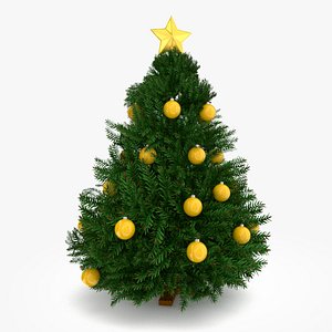 3d christmas tree 2 model