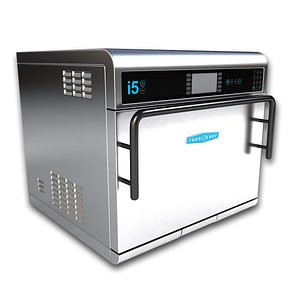 3d model commercial counter oven