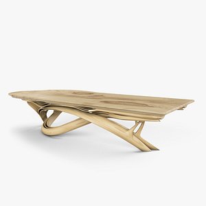 Enignum X Dining Table by Joseph Walsh