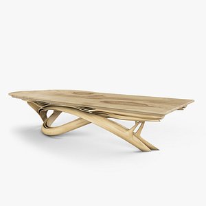 Enignum X Dining Table by Joseph Walsh